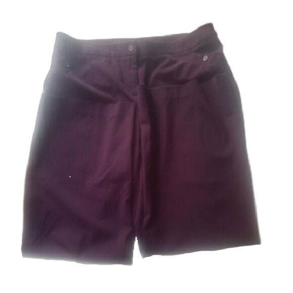 Lane Bryant Burgundy 2 Pc. Pant Suit Size 16 - Picture 6 of 6